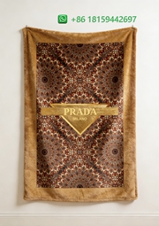 Prada Throw Blankets